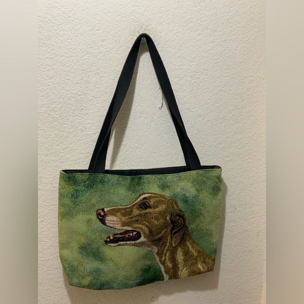 New Linda Picken Dog Tote